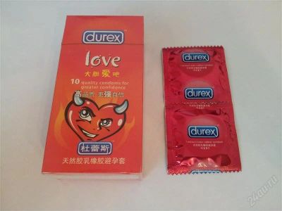 Лот: 2072177. Фото: 1. презервативы Durex love 10 штук. Презервативы