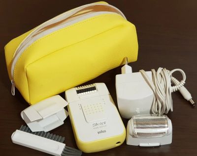 Лот: 12662871. Фото: 1. Эпилятор Braun silk epil + насадка-триммер. Укладка и стрижка волос, бритьё, эпиляция