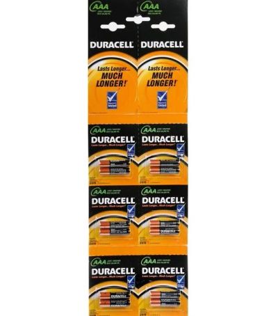 Лот: 7289721. Фото: 1. Батарейка LR03 Duracell Basic... Батарейки, аккумуляторы, элементы питания