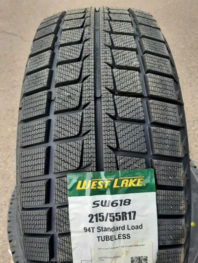Лот: 25898713. Фото: 1. 215/55 R17 94T WestLake SW618... Шины