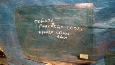 Лот: 10499015. Фото: 1. стекло правой задней двери тойота... Кузов