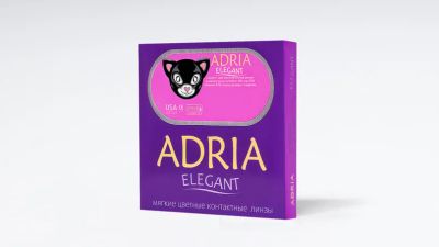 Лот: 25274076. Фото: 1. Контактные линзы Adria Elegant... Контактные линзы
