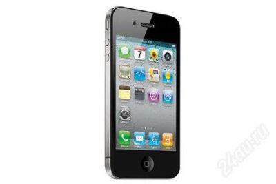 Лот: 1754855. Фото: 1. iPhone 4 16Gb black sim free... Смартфоны