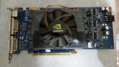 Лот: 10729113. Фото: 1. Видеокарта Nvidia GeForce 9600GT... Видеокарты