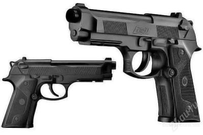 Лот: 1936740. Фото: 1. Пистолет пневматический Beretta... Пневматическое оружие