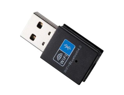 Лот: 19661320. Фото: 1. Usb wi-fi bluetooth адаптер на... WiFi, Bluetooth адаптеры