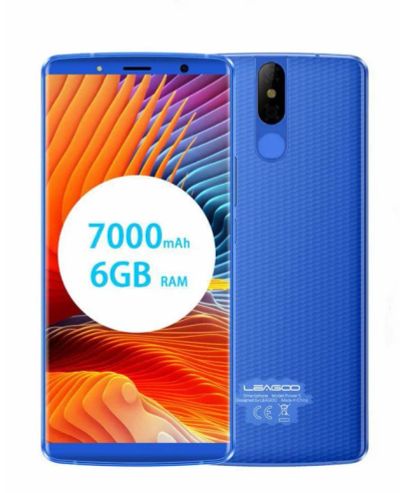 Лот: 14112419. Фото: 1. Смартфон Leagoo Power 5, 6/64GB... Смартфоны