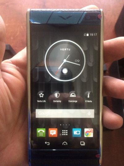 Лот: 10258429. Фото: 1. Vertu Aster. Смартфоны