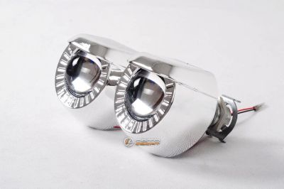 Лот: 9542159. Фото: 1. Комплект биксеноновых линз Egolight... Оптика и освещение