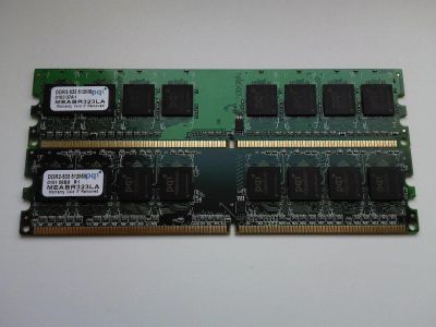 Лот: 3815123. Фото: 1. Оперативная память PQI 512Mb DDR2-533... Оперативная память