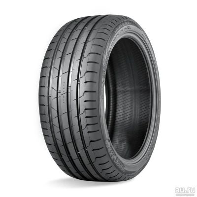 Лот: 17784619. Фото: 1. Nokian 255/45ZR18 103Y XL Hakka... Шины