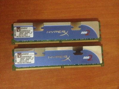 Лот: 11648475. Фото: 1. Оперативная память DDR2 1066MHz... Оперативная память
