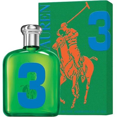 Лот: 3007136. Фото: 1. Big Pony 3 от Ralph Lauren 125мл... Мужская парфюмерия
