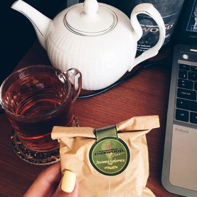Лот: 8414318. Фото: 1. Ягодно-травяной чай с земляникой... Чай, кофе, какао