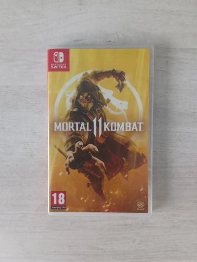 Лот: 22993037. Фото: 1. Mortal Kombat 11. Лицензионный... Игры для консолей