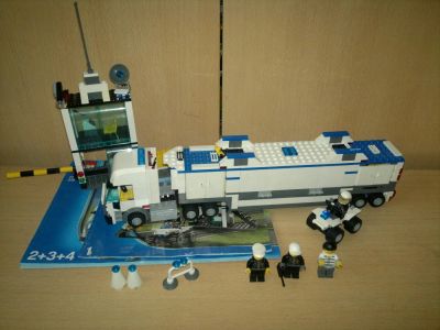 Лот: 9176395. Фото: 1. Лего Lego City 7743 Полицейский... Конструкторы