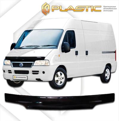 Лот: 13002032. Фото: 1. Дефлектор капота FIAT DUCATo 2012г-. Детали тюнинга