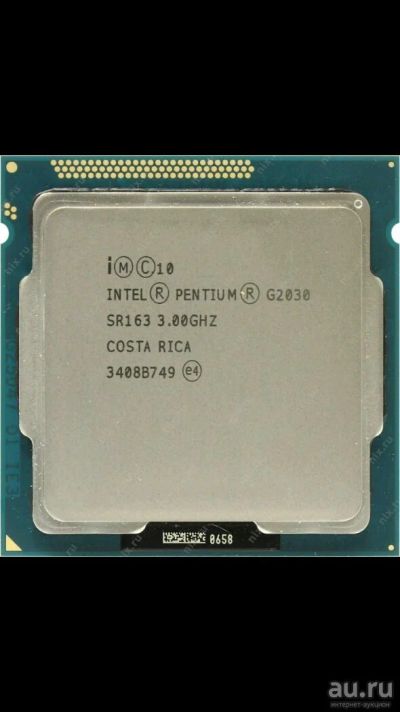 Лот: 13135502. Фото: 1. Процессор G2030 lga 1155. Процессоры