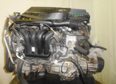 Лот: 3055739. Фото: 1. ДВС+КПП, Mazda ZY. Двигатель и элементы двигателя