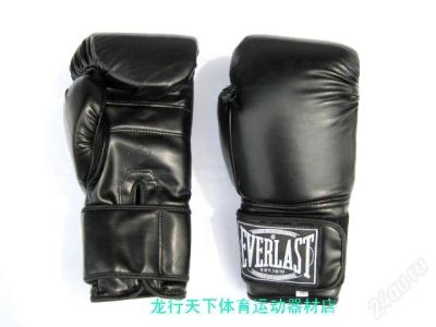 Лот: 1730069. Фото: 1. перчатки боксерские EVERLAST. Спортивная символика и атрибутика