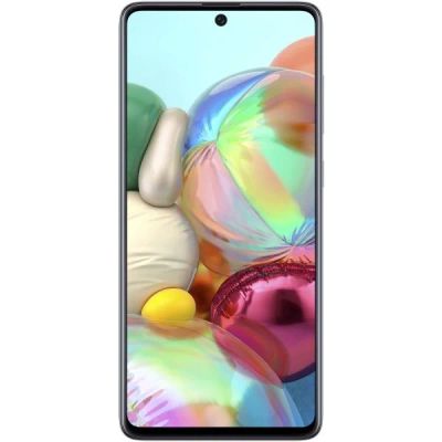 Лот: 15766985. Фото: 1. Смартфон Samsung Galaxy A71 Silver... Смартфоны