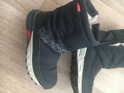 Лот: 19952549. Фото: 1. Зимние сапоги Reebok. Дутики. Сапоги