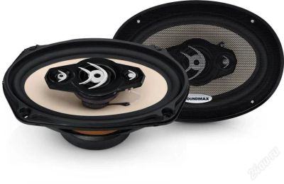 Лот: 1657867. Фото: 1. Акустическая система Soundmax... Акустика автомобильная