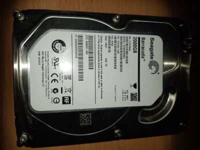 Лот: 17230476. Фото: 1. Жесткий диск 2000 Гб 2 Тб Seagate... Жёсткие диски (HDD)