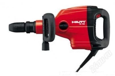 Лот: 2596873. Фото: 1. hilti te 706 отбойный молоток. Электроинструмент