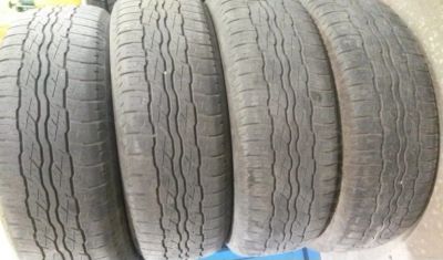 Лот: 9584566. Фото: 1. Bridgestone, 4 шт 225/65 17R. Шины