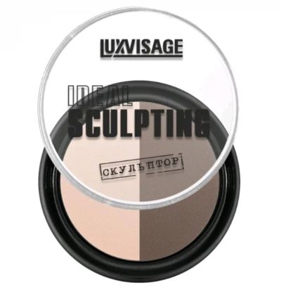 Лот: 19096873. Фото: 1. Luxvisage Ideal Sculpting Компактная... Макияж