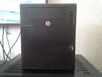 Лот: 7873617. Фото: 1. HP Microserver N40L Gen7 (Ачинск... Компьютеры в сборе