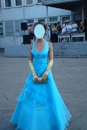 Лот: 7063652. Фото: 1. Платье вечернее. Платья