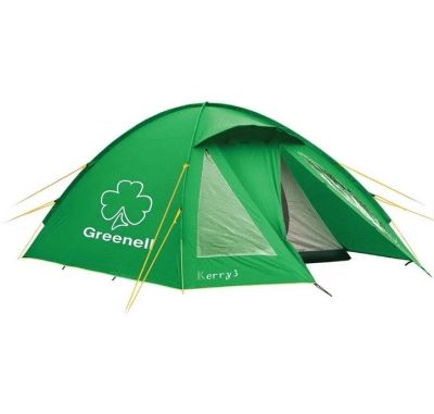 Лот: 5717448. Фото: 1. Палатка "Керри 4 " зеленый цвет... Палатки, тенты