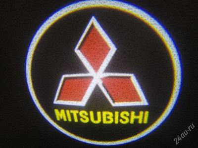 Лот: 2273992. Фото: 1. проекция mitsubishi при открытии... Детали тюнинга