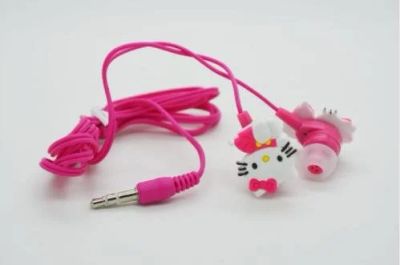Лот: 9833653. Фото: 1. наушники Hello Kitty (нереально... Другое (смартфоны, связь, навигация)
