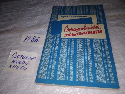 Лот: 19399430. Фото: 1. Дружников Ю. Спрашивайте, мальчики... Другое (детям и родителям)