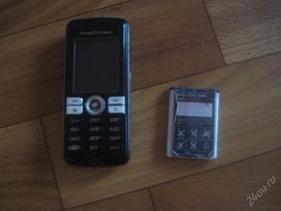 Лот: 2792883. Фото: 1. Мобильный телефон -sony ericsson... Кнопочные мобильные телефоны