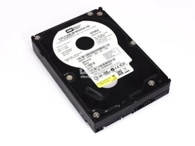Лот: 11962105. Фото: 1. Жесткий диск HDD SATA 160Гб WD... Жёсткие диски (HDD)