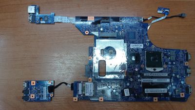 Лот: 25122811. Фото: 1. Мат плата Lenovo b570 LZ57 MB... Материнские платы