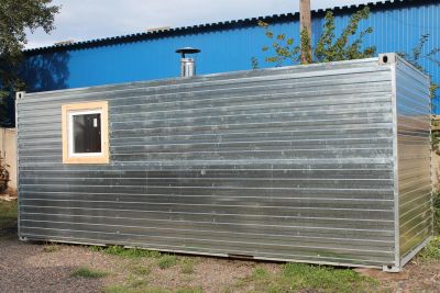 Лот: 3098273. Фото: 1. Вагон-баня 6000*2400*2500мм. Другое (для дачи, дома, огорода, бани, парка)