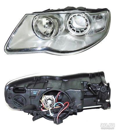 Лот: 3696983. Фото: 1. Фара левая volkswagen touareg... Оптика и освещение