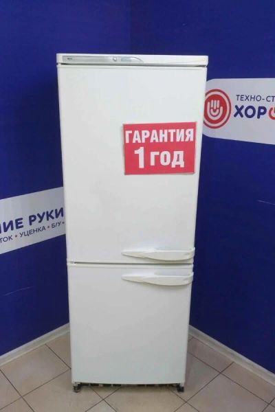 Лот: 16350646. Фото: 1. Холодильник stinol rf 305a (11077072... Холодильники, морозильные камеры