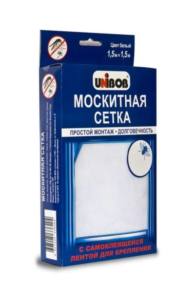 Лот: 7604010. Фото: 1. москитная сетка Unibob 1,5м х1... Другое (домашний быт)
