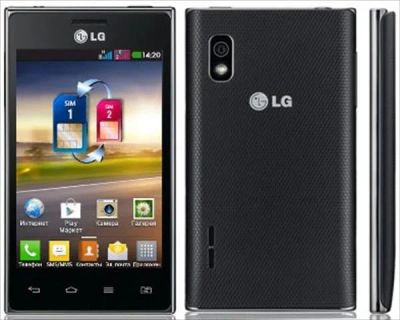 Лот: 4567692. Фото: 1. Смартфон LG optimus L5 dual E615... Смартфоны