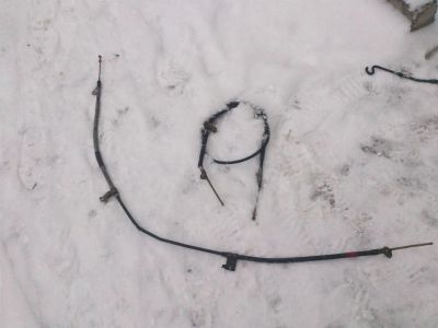 Лот: 3447499. Фото: 1. тросы стояночного тормоза Toyota... Тормозная система