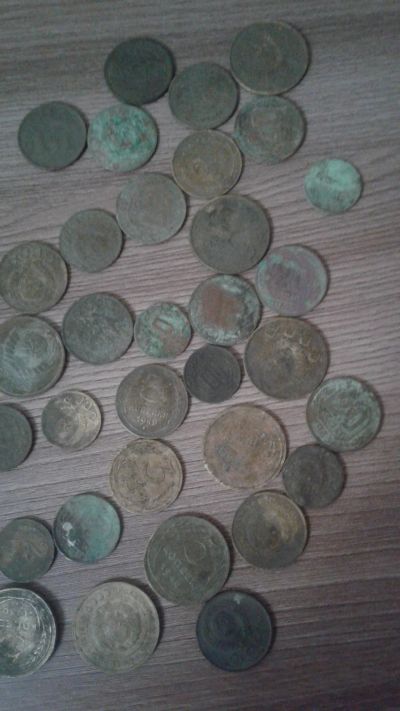 Лот: 16739071. Фото: 1. Монеты ранние советы кучей. Россия и СССР 1917-1991 года