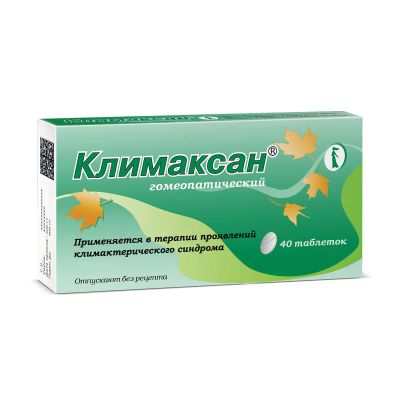 Лот: 23717505. Фото: 1. Климаксан таб. №40. Лекарства