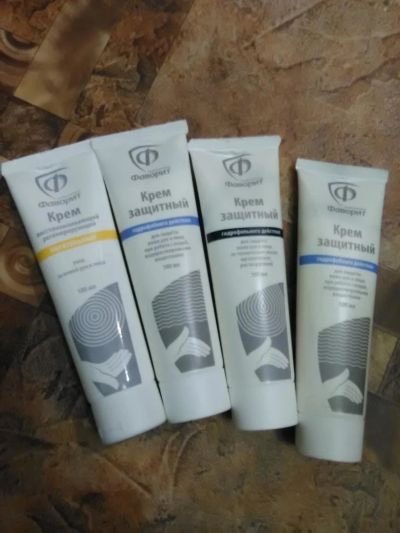 Лот: 4125877. Фото: 1. Крем "Фаворит" крем защитный гидрофильный... Защитные очки, каски, перчатки