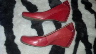 Лот: 7171369. Фото: 1. Туфли натуральная кожа Clarks. Туфли